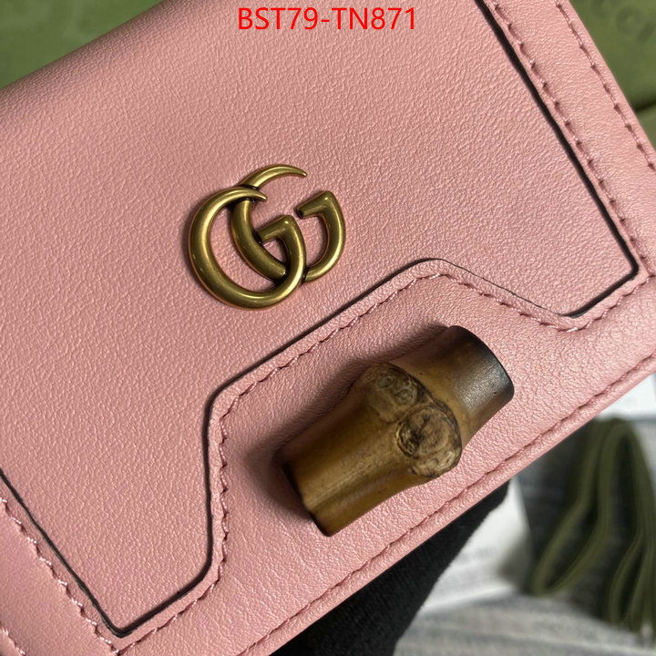 Gucci Bags(TOP)-Wallet-,ID: TN871,$: 79USD