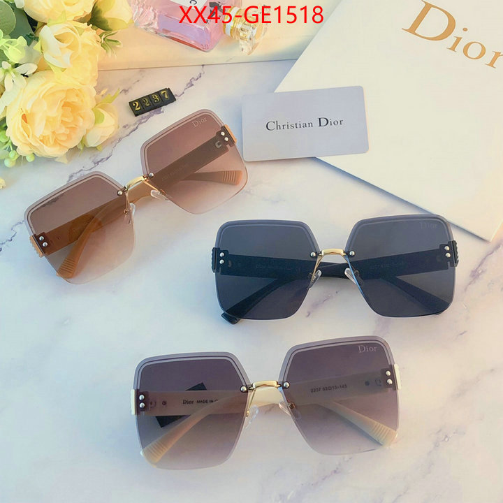 Glasses-Dior,the best affordable , ID: GE1518,$: 45USD