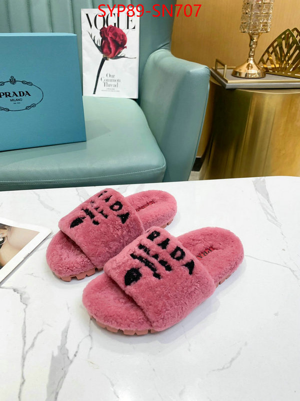 Women Shoes-Prada,top quality fake , ID: SN707,$: 89USD