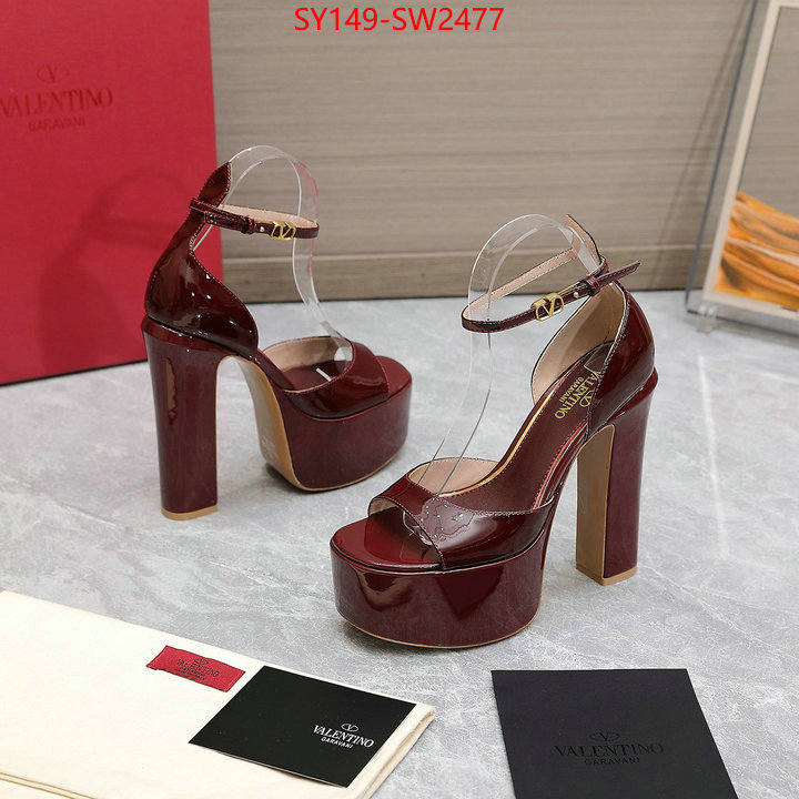 Women Shoes-Valentino,top fake designer , ID: SW2477,$: 149USD