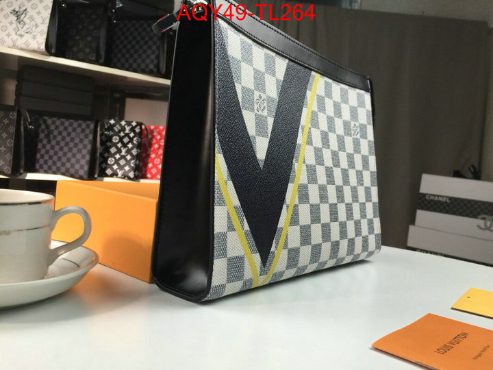 LV Bags(4A)-Wallet,top 1:1 replica ,ID: TL264,$:49USD