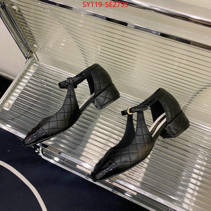 Women Shoes-Chanel,wholesale replica shop , ID: SE2753,$: 119USD