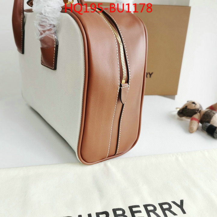 Burberry Bags(TOP)-Handbag-,luxury ,ID: BU1178,$: 195USD