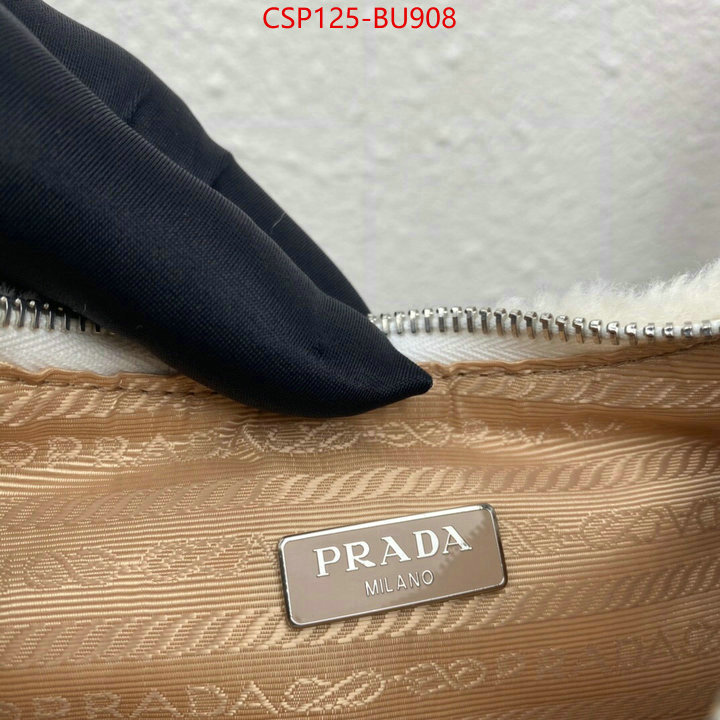 Prada Bags(TOP)-Re-Edition 2000,ID: BU908,$: 125USD