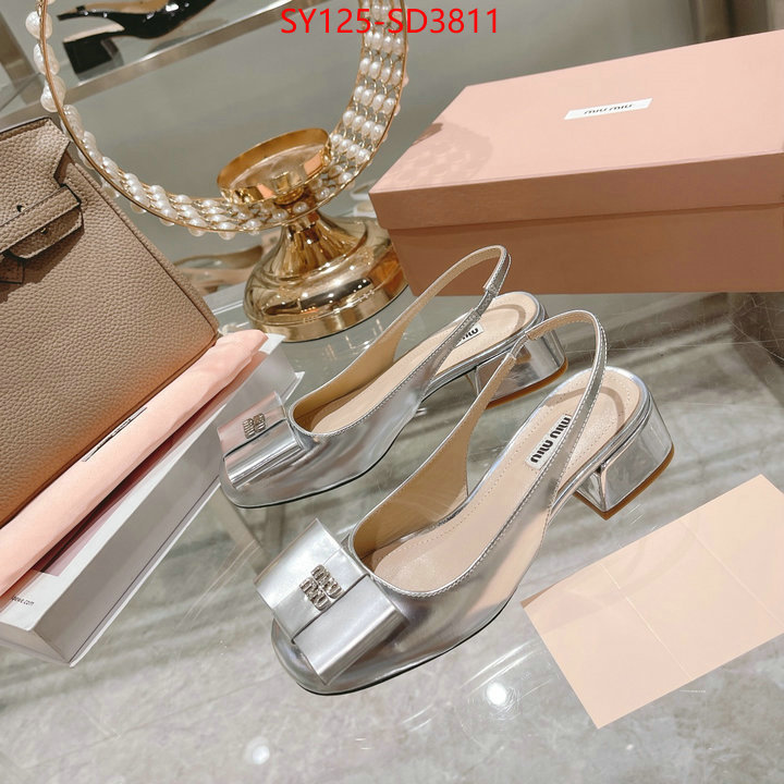 Women Shoes-Miu Miu,best wholesale replica , ID: SD3811,$: 125USD