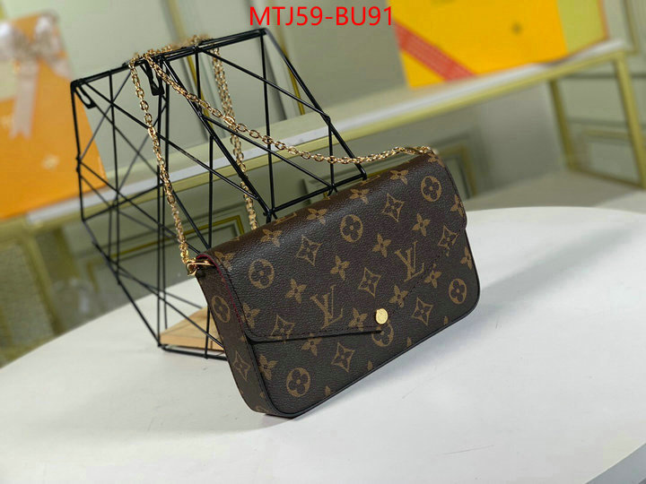 LV Bags(4A)-Pochette MTis Bag-Twist-,ID: BU91,$: 59USD