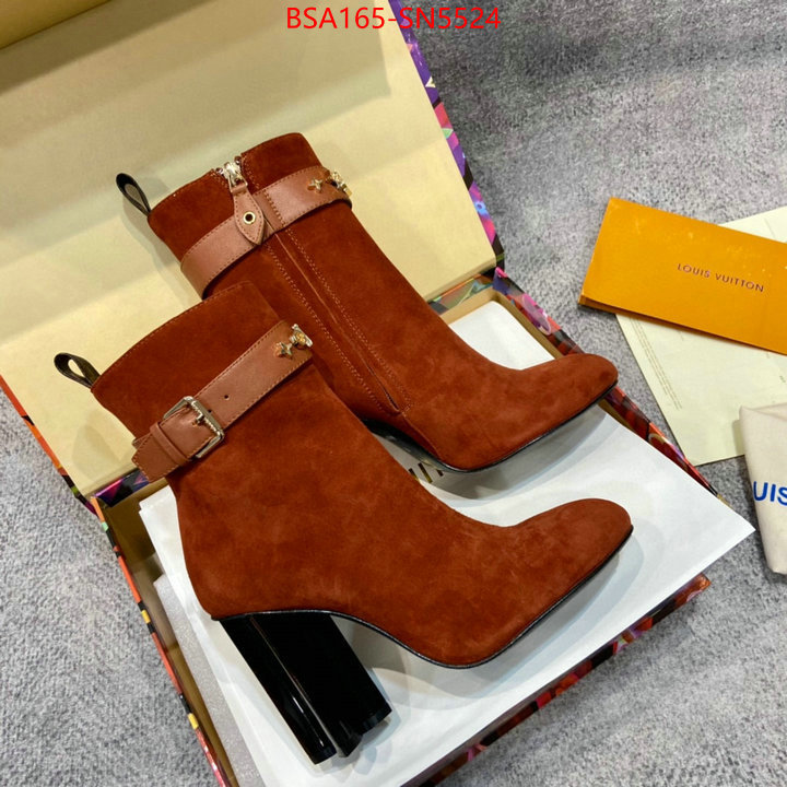 Women Shoes-LV,best replica new style , ID: SN5524,$: 165USD