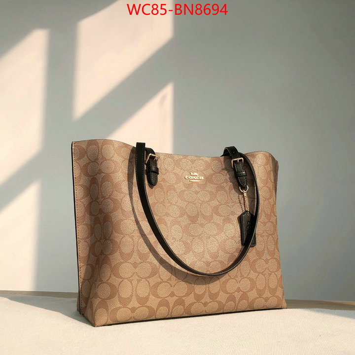 Coach Bags(4A)-Tote-,designer replica ,ID: BN8694,$: 85USD