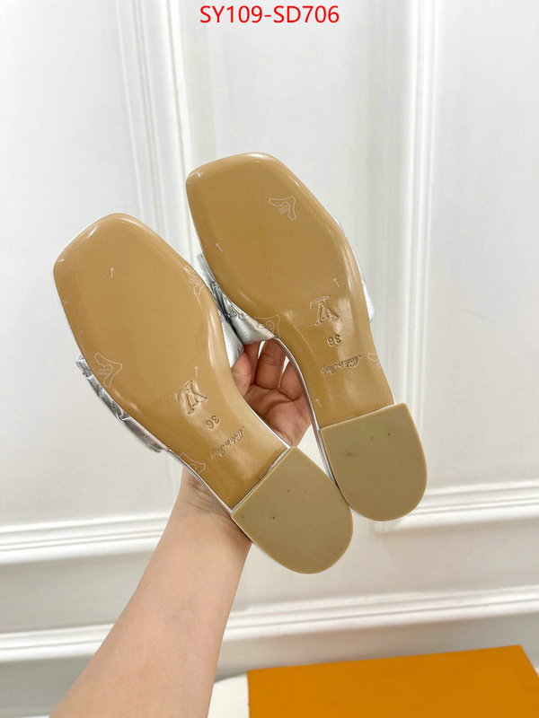 Women Shoes-LV,mirror copy luxury , ID: SD706,$: 109USD