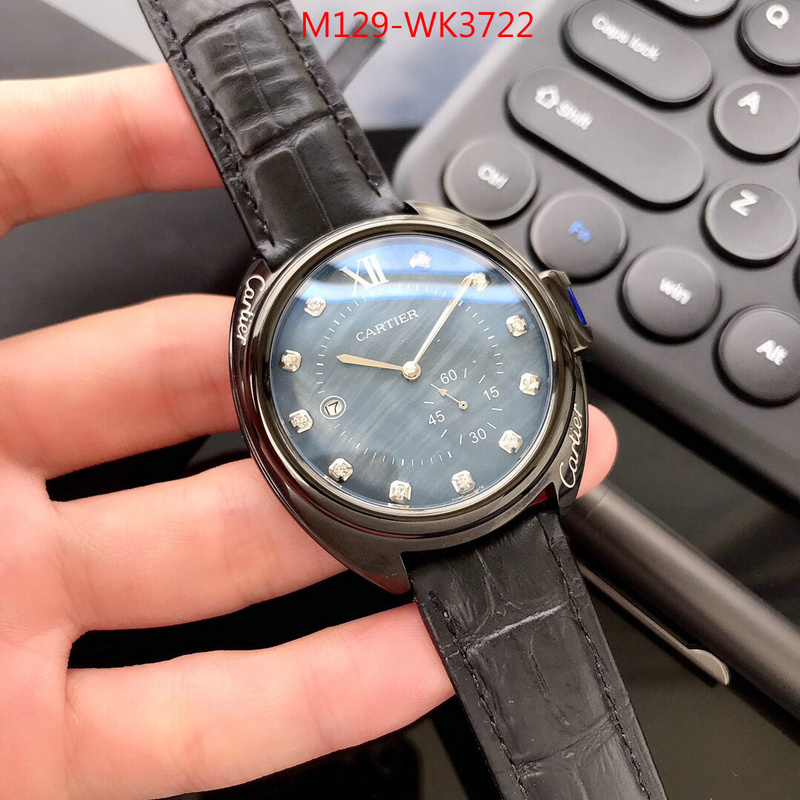 Watch(4A)-Cartier,aaaaa replica , ID: WK3722,$:129USD