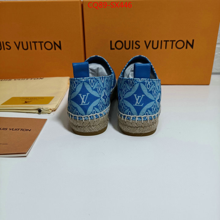 Women Shoes-LV,best aaaaa , ID:SX446,$: 89USD