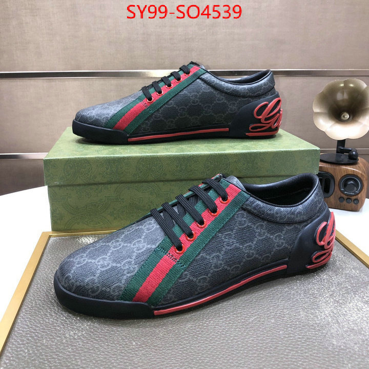 Men Shoes-Gucci,from china , ID: SO4539,$: 99USD