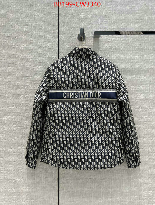 Down jacket Women-Dior,buy high quality cheap hot replica , ID: CW3340,$: 199USD