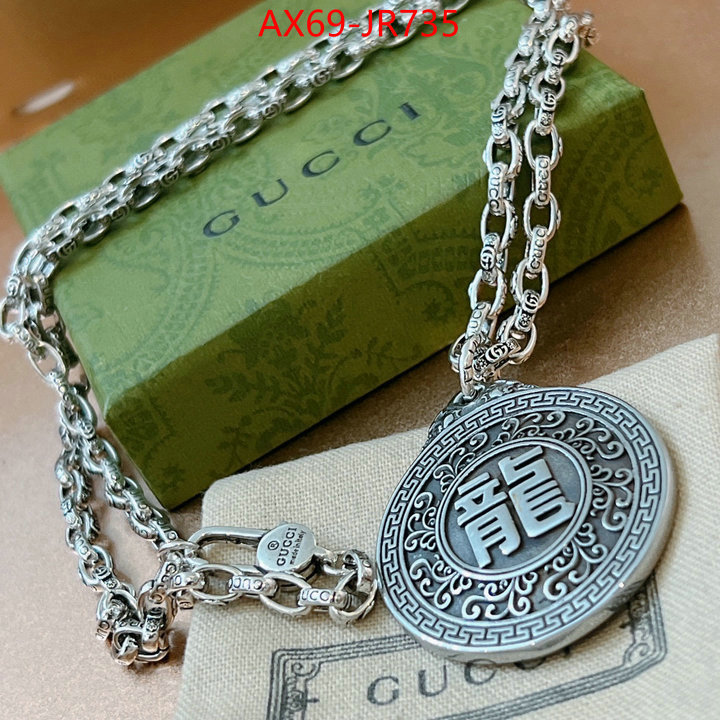 Jewelry-Gucci,knockoff highest quality , ID: JR735,$: 69USD