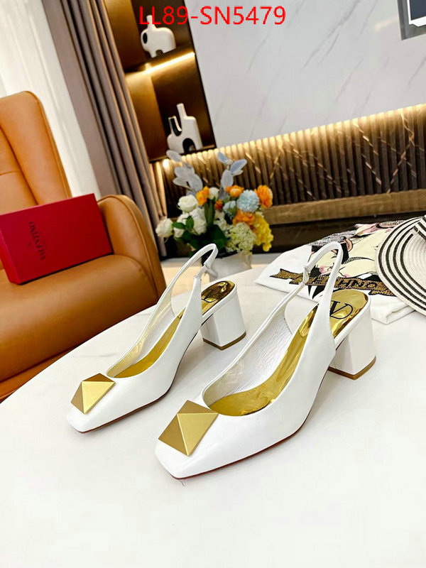 Women Shoes-Valentino,replica aaaaa designer , ID: SN5479,$: 89USD