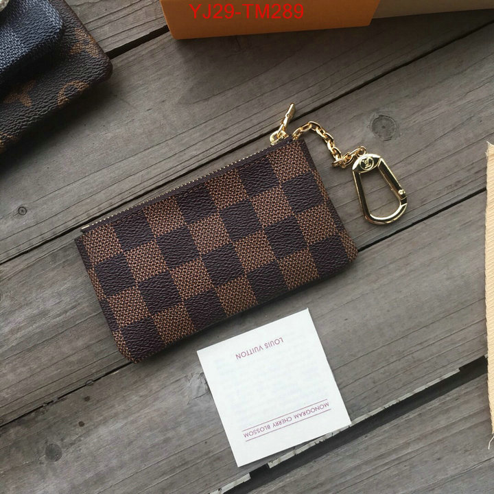 LV Bags(4A)-Wallet,ID: TM289,$:29USD