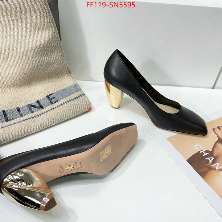 Women Shoes-Dior,replica 1:1 , ID: SN5595,$: 119USD