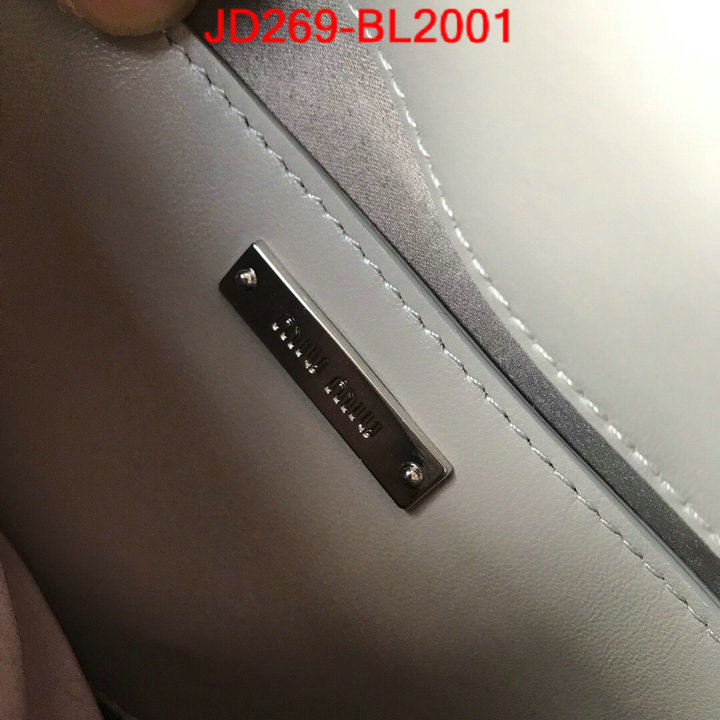 Miu Miu Bags(TOP)-Diagonal-,quality replica ,ID: BL2001,$: 269USD