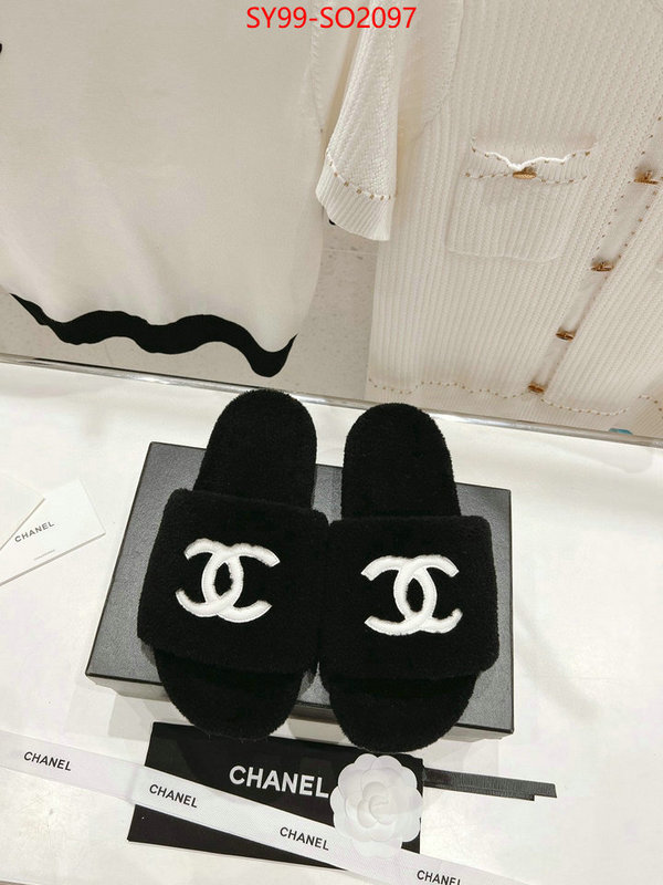 Women Shoes-Chanel,best replica 1:1 , ID: SO2097,$: 99USD