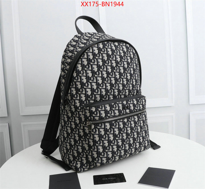 Dior Bags(TOP)-Backpack-,ID: BN1944,$: 175USD