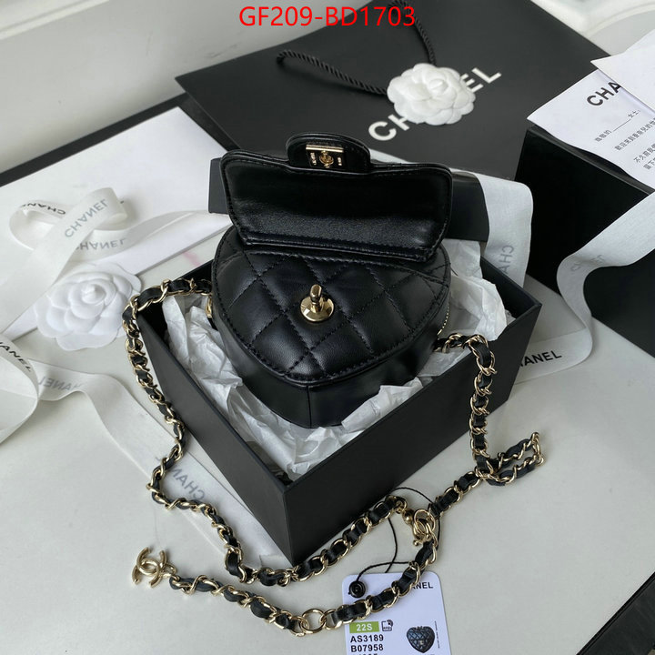 Chanel Bags(TOP)-Diagonal-,ID: BD1703,$: 209USD