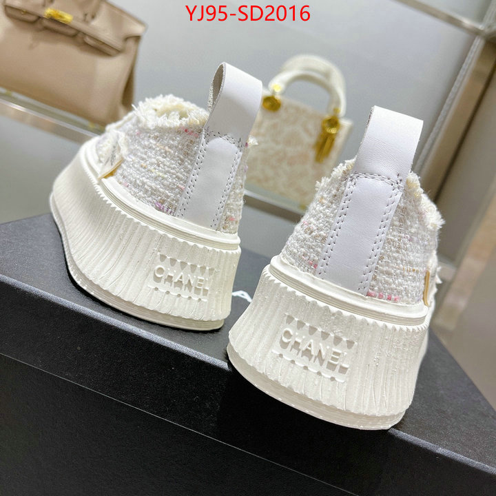 Women Shoes-Chanel,replica , ID: SD2016,$: 95USD