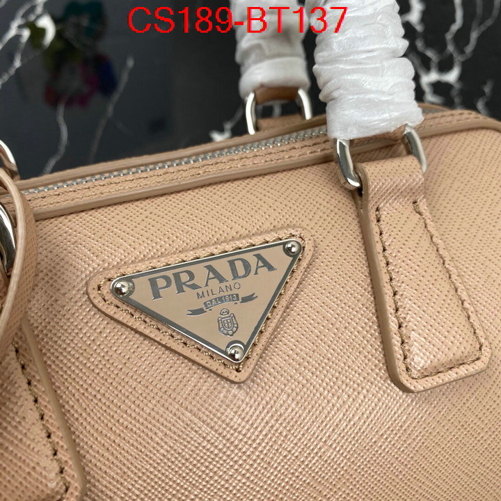 Prada Bags(TOP)-Diagonal-,ID: BT137,$: 189USD