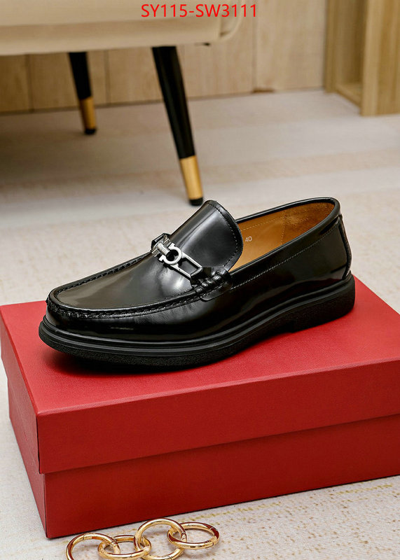 Men shoes-Ferragamo,best fake , ID: SW3111,$: 115USD