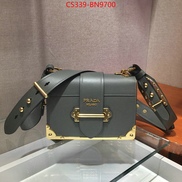 Prada Bags(TOP)-Diagonal-,ID: BN9700,$: 339USD