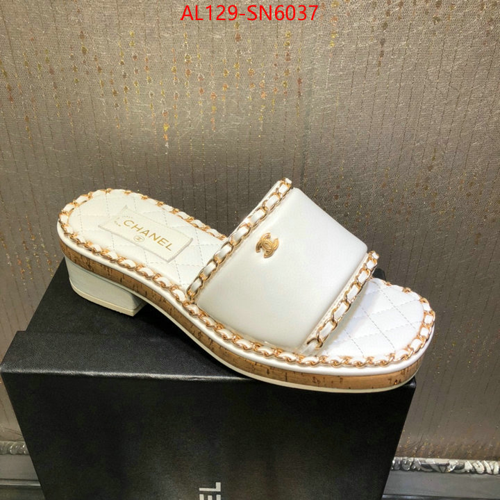 Women Shoes-Chanel,designer 1:1 replica , ID: SN6037,$: 129USD