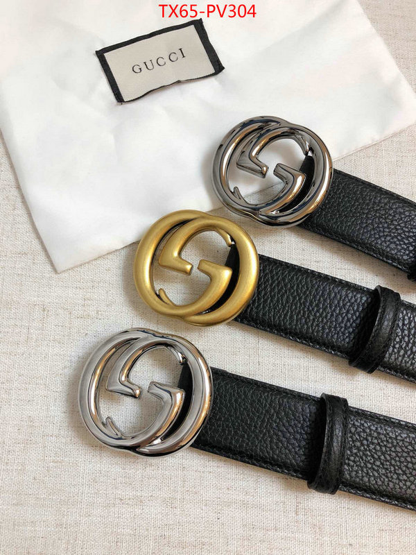 Belts-Gucci,best luxury replica , ID: PV304,$:65USD