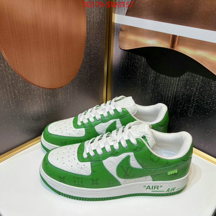 Men Shoes-LV,fake aaaaa , ID: SW3157,$: 179USD