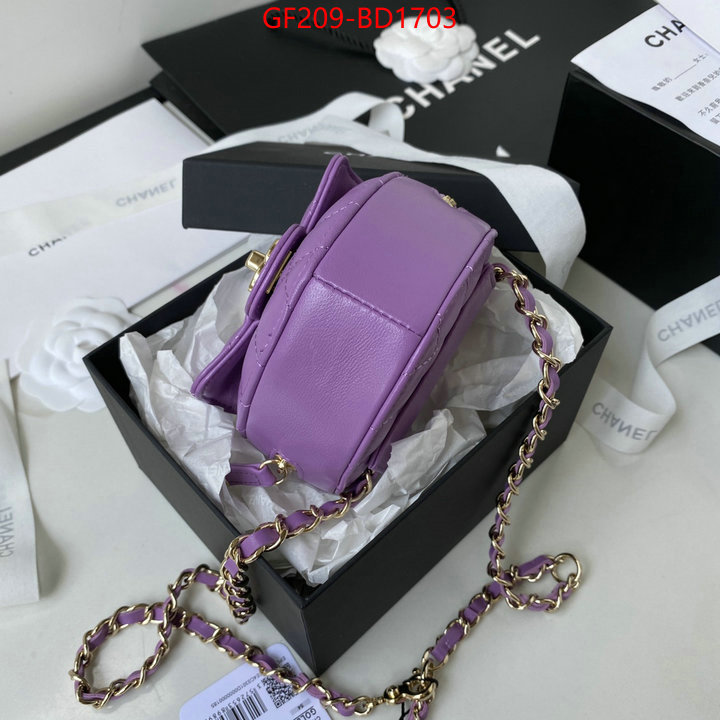 Chanel Bags(TOP)-Diagonal-,ID: BD1703,$: 209USD