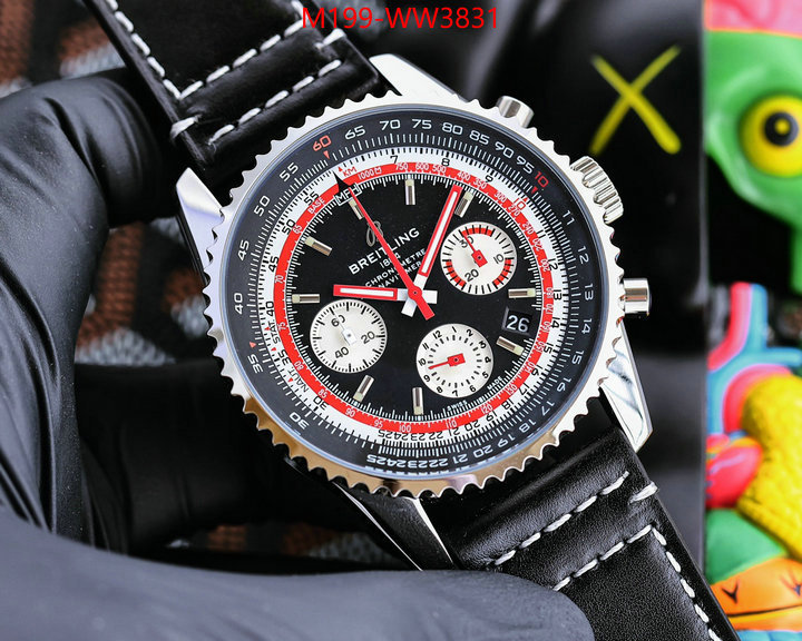 Watch(TOP)-Breitling,best luxury replica , ID: WW3831,$: 199USD