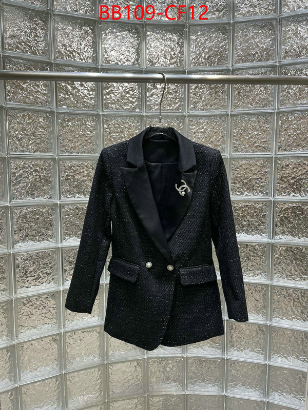 Clothing-Chanel,online china , ID: CF12,$: 109USD