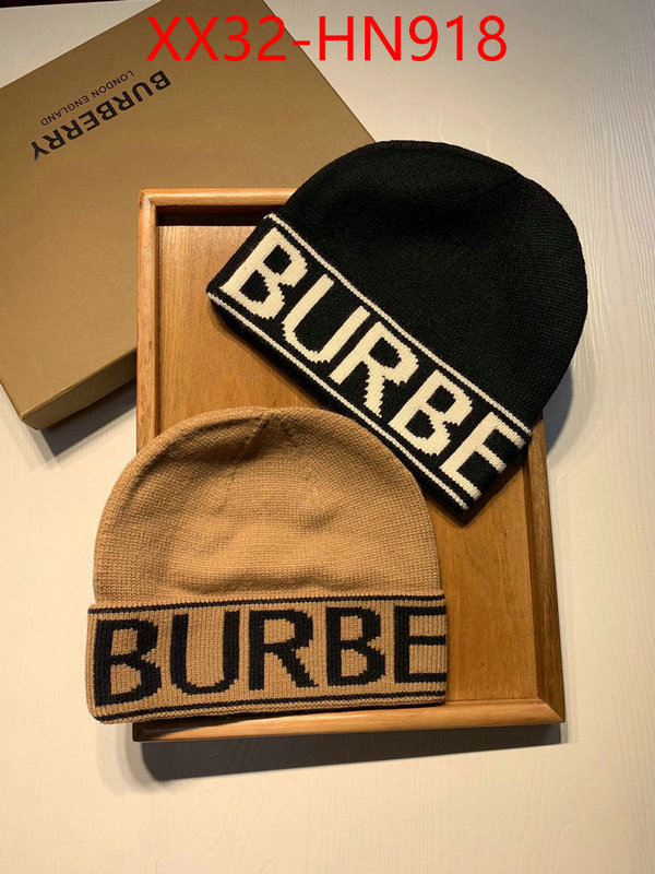 Cap (Hat)-Burberry,replcia cheap from china , ID: HN918,$: 32USD