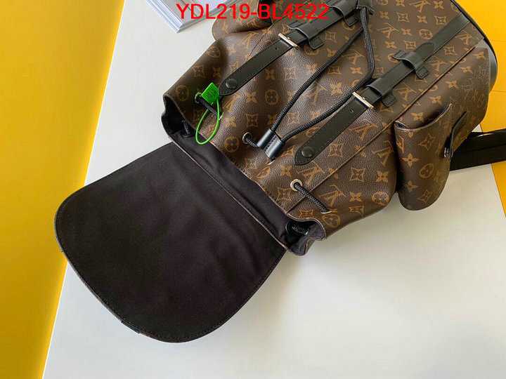 LV Bags(TOP)-Backpack-,ID: BL4522,$: 219USD