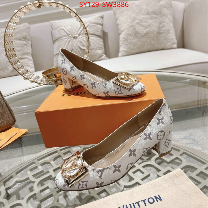 Women Shoes-LV,at cheap price , ID: SW3886,$: 129USD