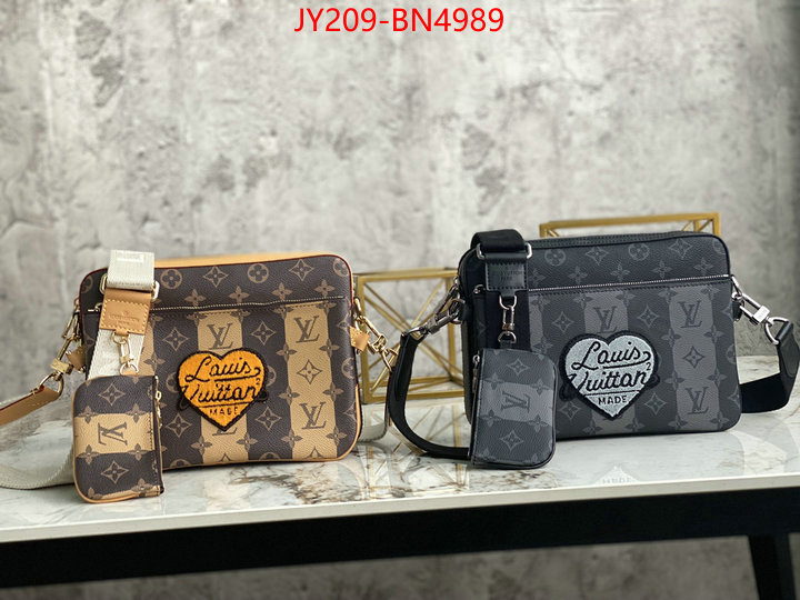 LV Bags(TOP)-Pochette MTis-Twist-,ID: BN4989,$: 209USD