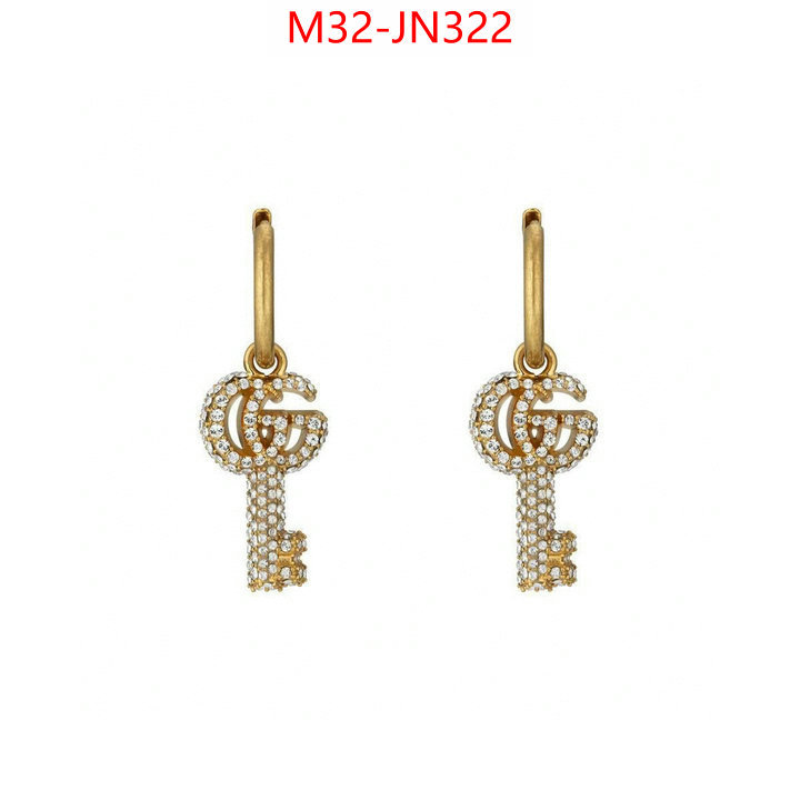 Jewelry-Gucci, ID: JN322 ,can you buy replica,$: 32USD