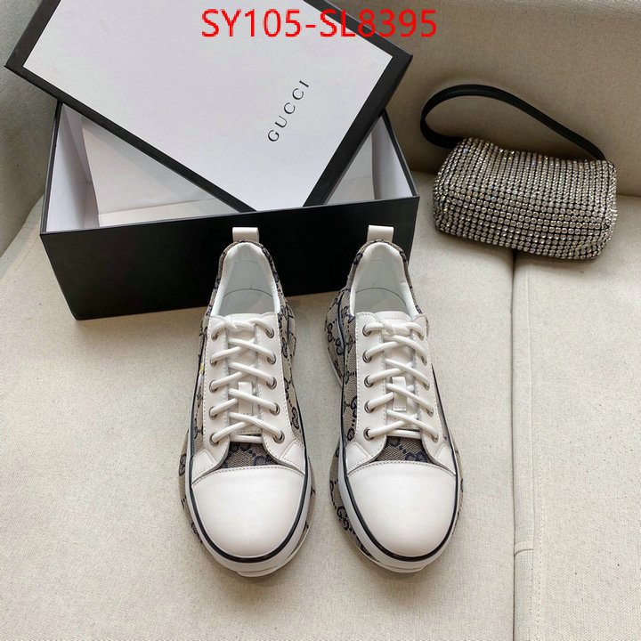 Women Shoes-Gucci,wholesale replica shop , ID: SL8395,$: 105USD