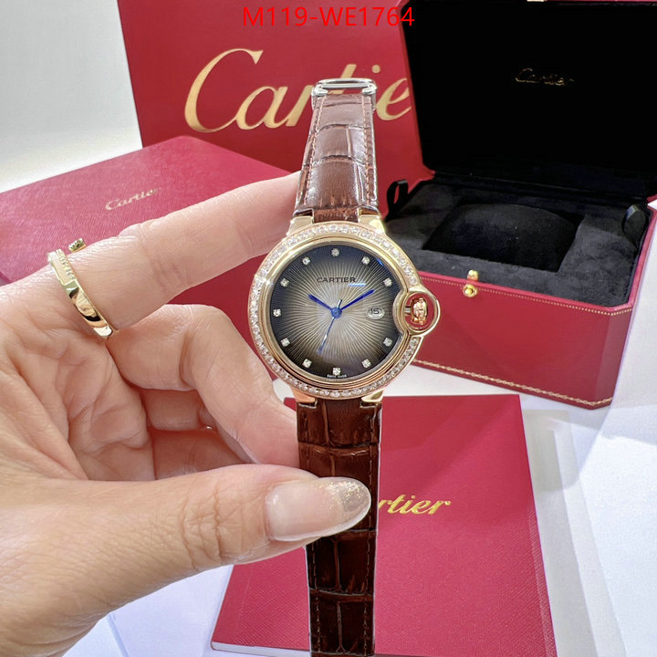 Watch(4A)-Cartier,the highest quality fake , ID: WE1764,$: 119USD