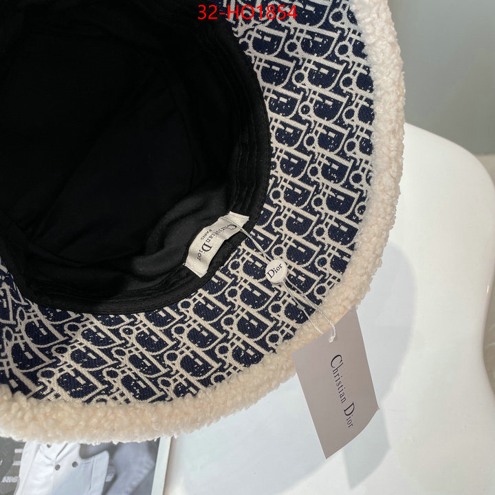 Cap (Hat)-Dior,what's the best to buy replica , ID: HO1854,$: 32USD