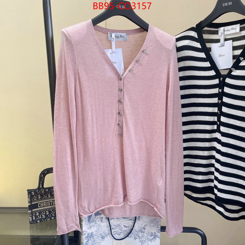 Clothing-Dior,what's the best place to buy replica , ID: CO3157,$: 95USD