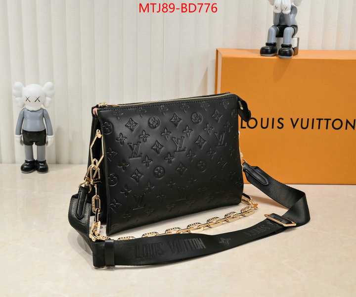 LV Bags(4A)-Pochette MTis Bag-Twist-,ID: BD776,$: 89USD