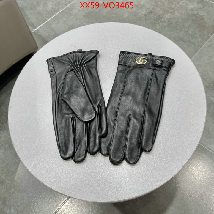 Gloves-Gucci,top fake designer , ID: VO3465,$: 59USD