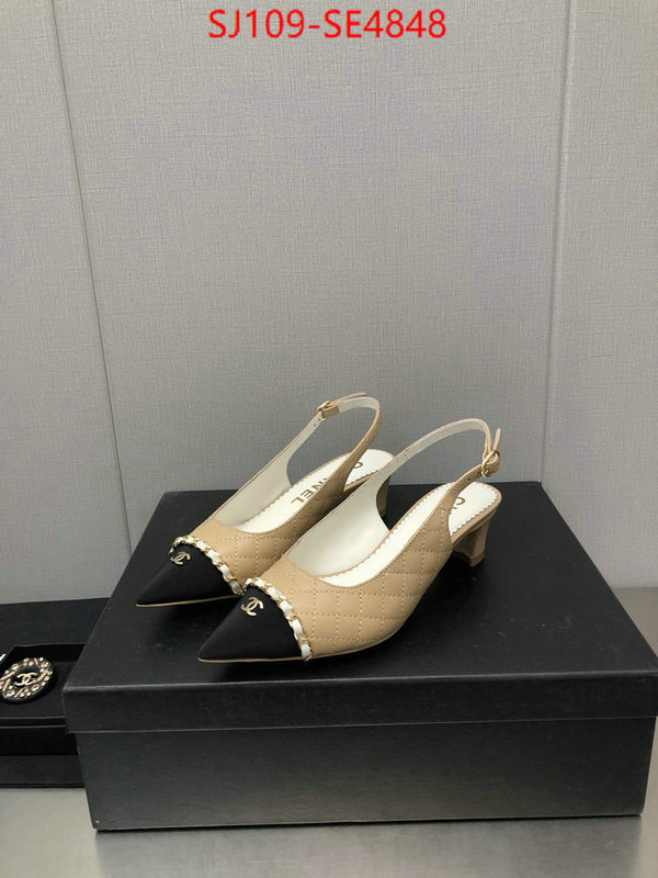 Women Shoes-Chanel,buy luxury 2023 , ID: SE4848,$: 109USD