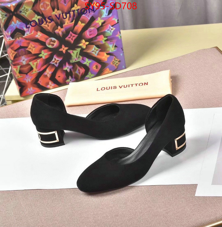 Women Shoes-LV,perfect , ID: SD708,$: 95USD