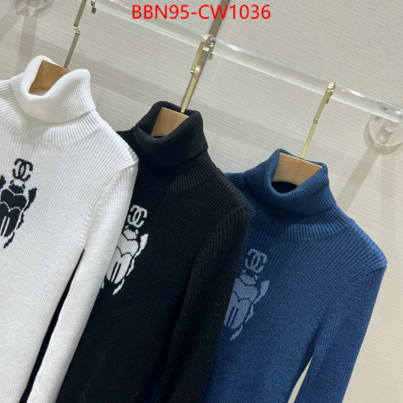 Clothing-Chanel,sell high quality , ID: CW1036,$: 95USD