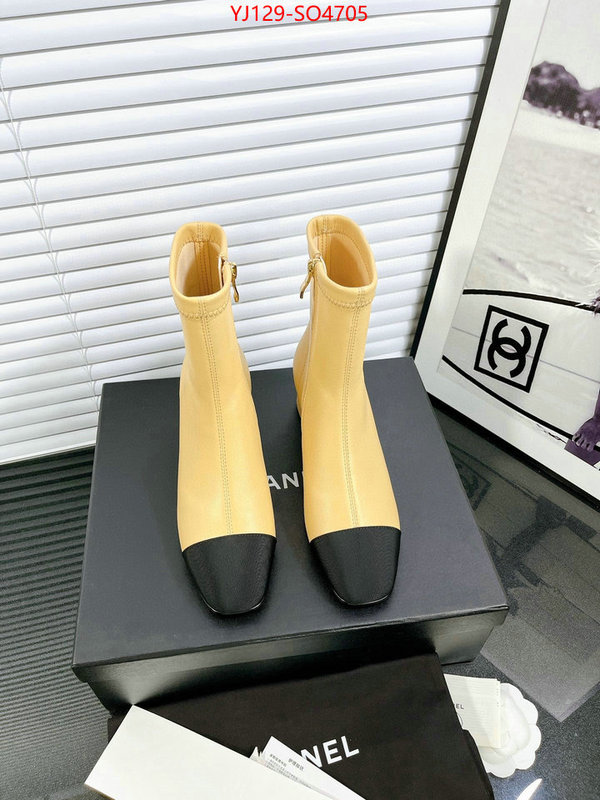 Women Shoes-Boots,high quality 1:1 replica , ID: SO4705,$: 129USD